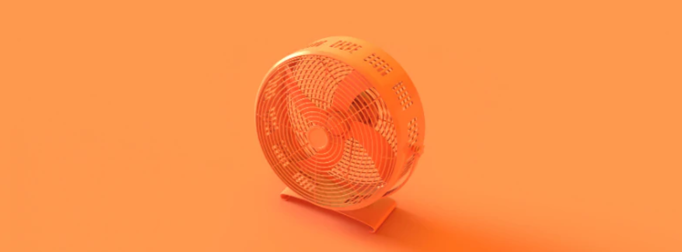 Picture of a fan