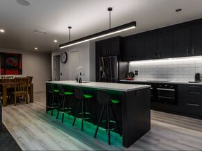 Picture of ultra modern kitchen