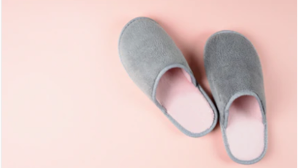 Picture of a pair pf slippers