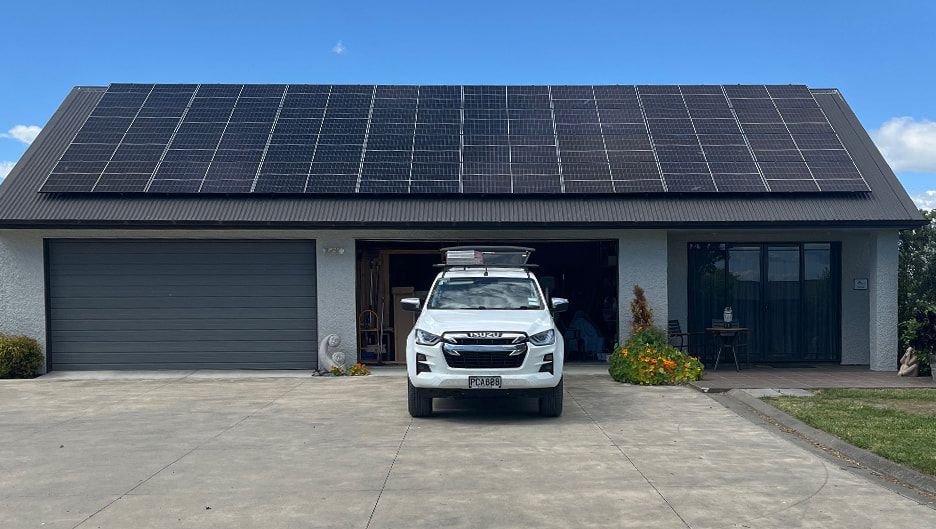 Solar Panels Installed on Home Roof - Photo by Giorgio Trovato on Unsplash