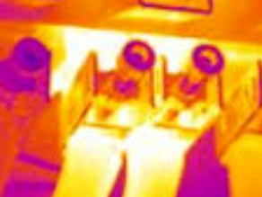 Picture of a thermal image